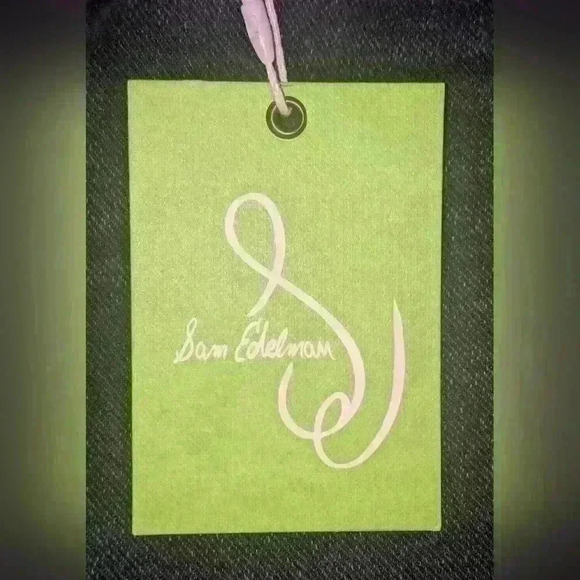 *NEW* SAM EDELMAN HIGH RISE BAY FLARE DENIM. - Picture 5 of 8